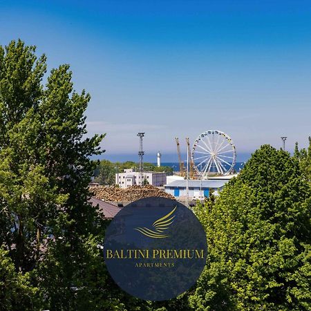 Baltini Premium Apartament Baltic Marina Residence 科沃布热格 外观 照片