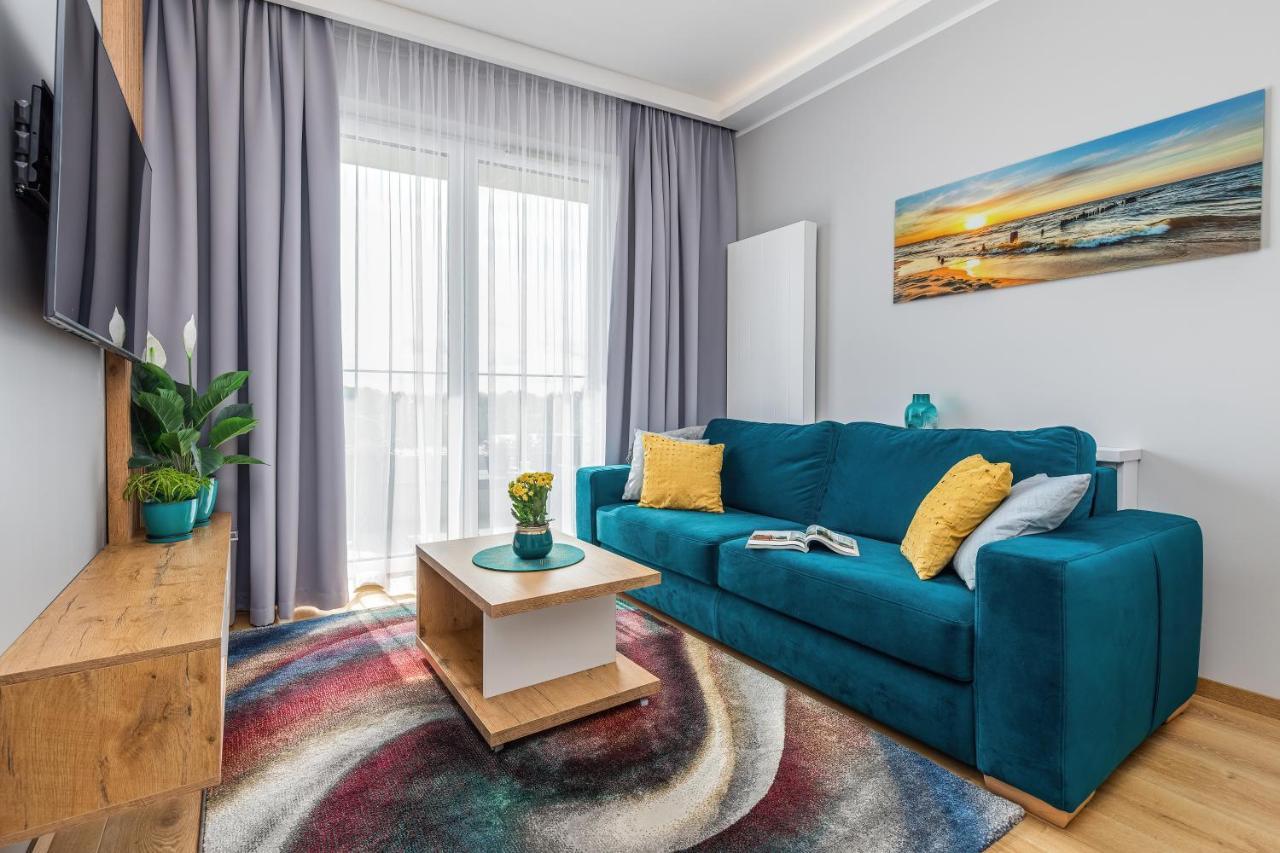Baltini Premium Apartament Baltic Marina Residence 科沃布热格 外观 照片
