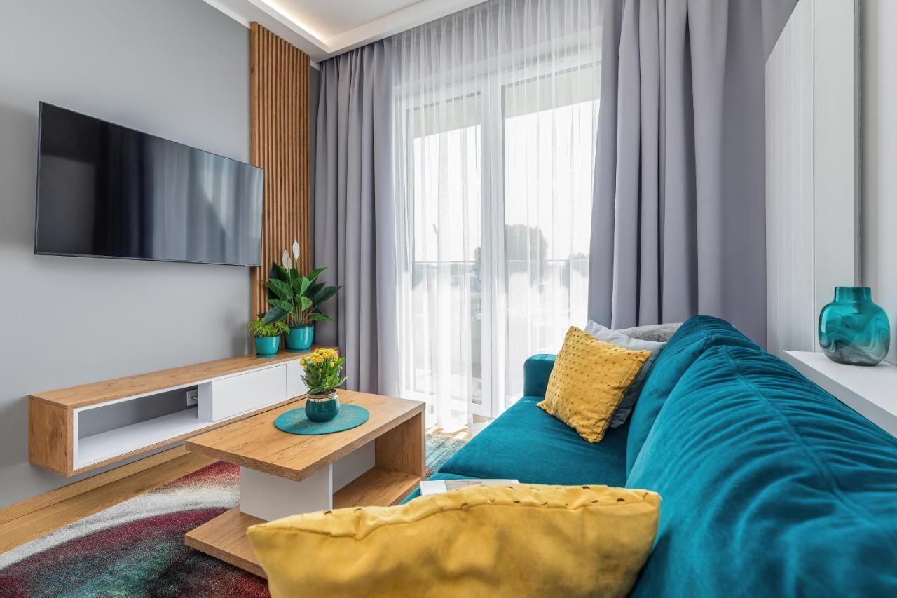 Baltini Premium Apartament Baltic Marina Residence 科沃布热格 外观 照片