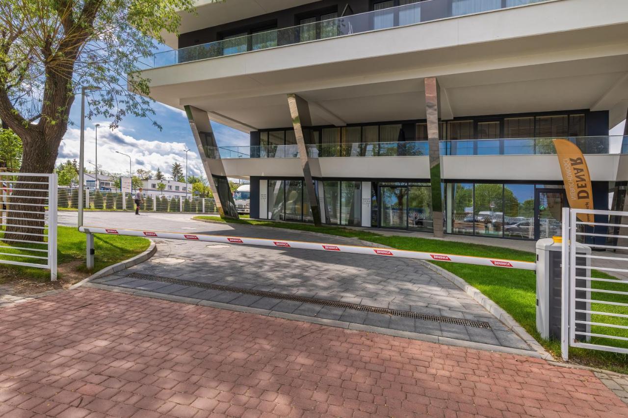 Baltini Premium Apartament Baltic Marina Residence 科沃布热格 外观 照片