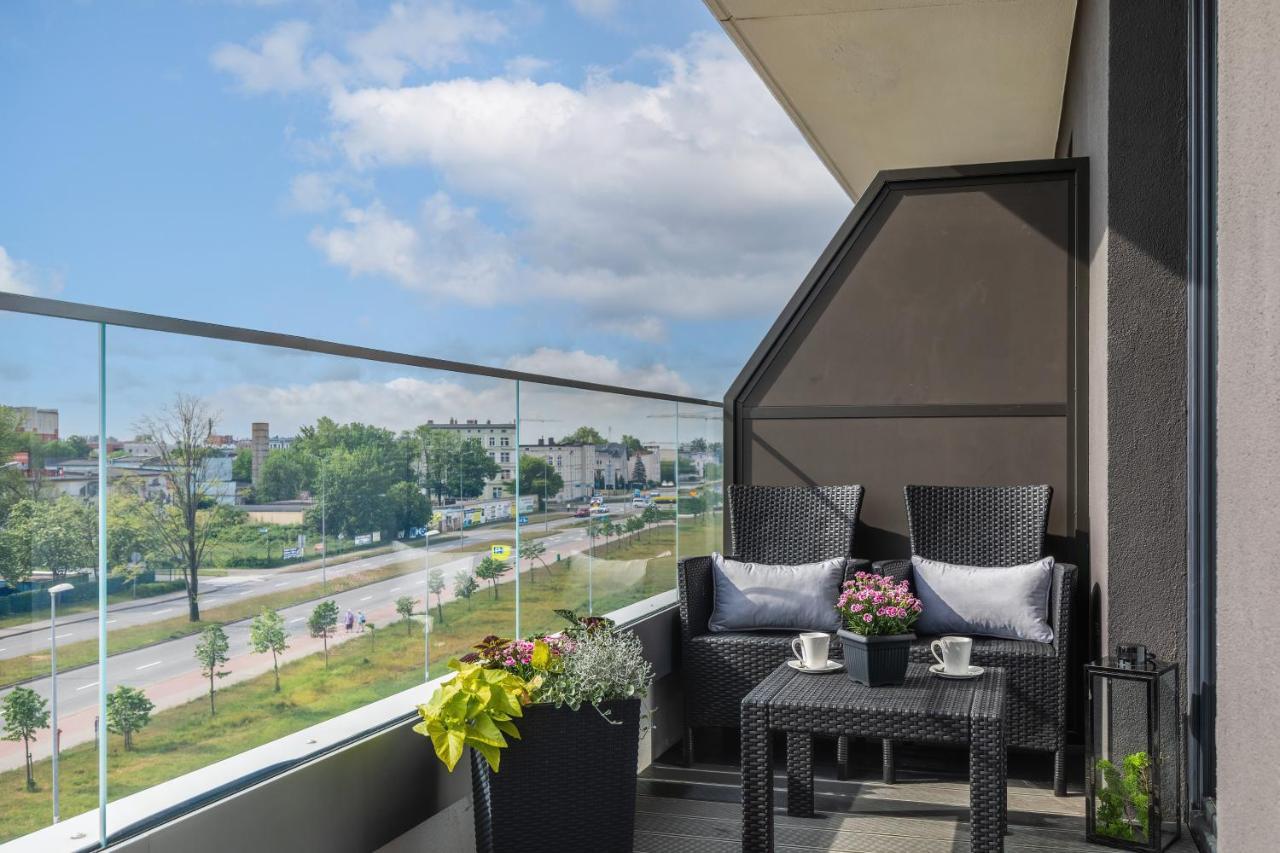 Baltini Premium Apartament Baltic Marina Residence 科沃布热格 外观 照片