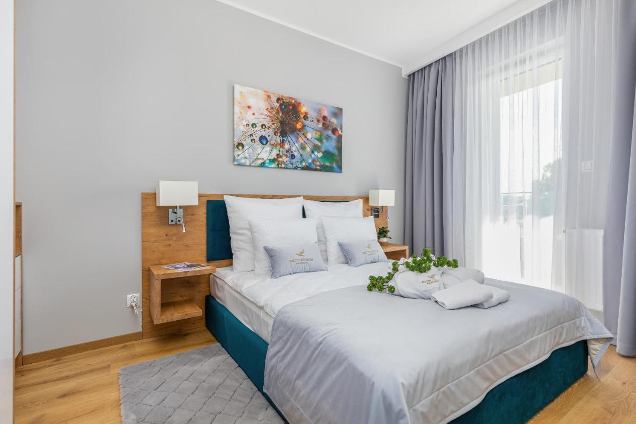 Baltini Premium Apartament Baltic Marina Residence 科沃布热格 外观 照片