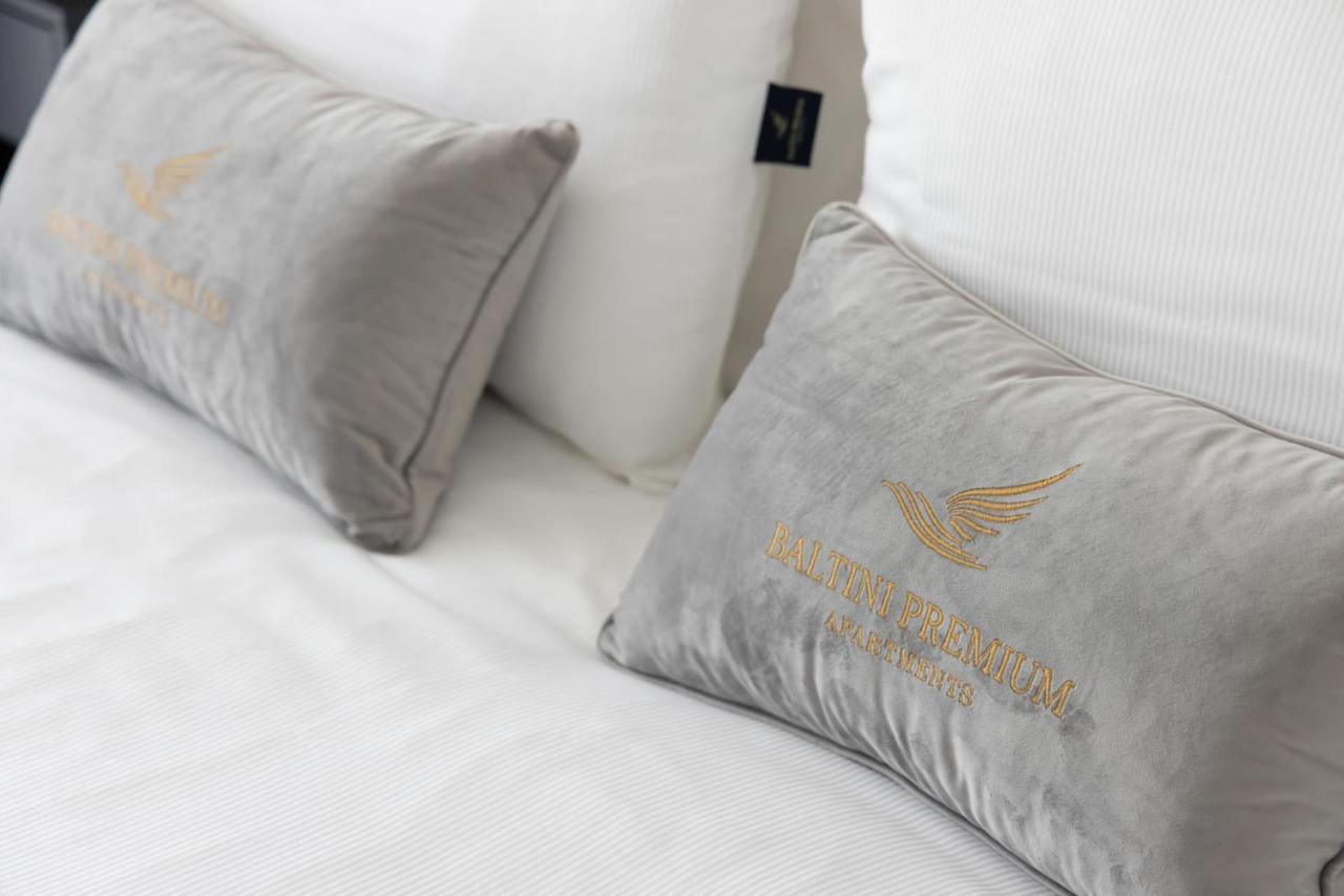 Baltini Premium Apartament Baltic Marina Residence 科沃布热格 外观 照片