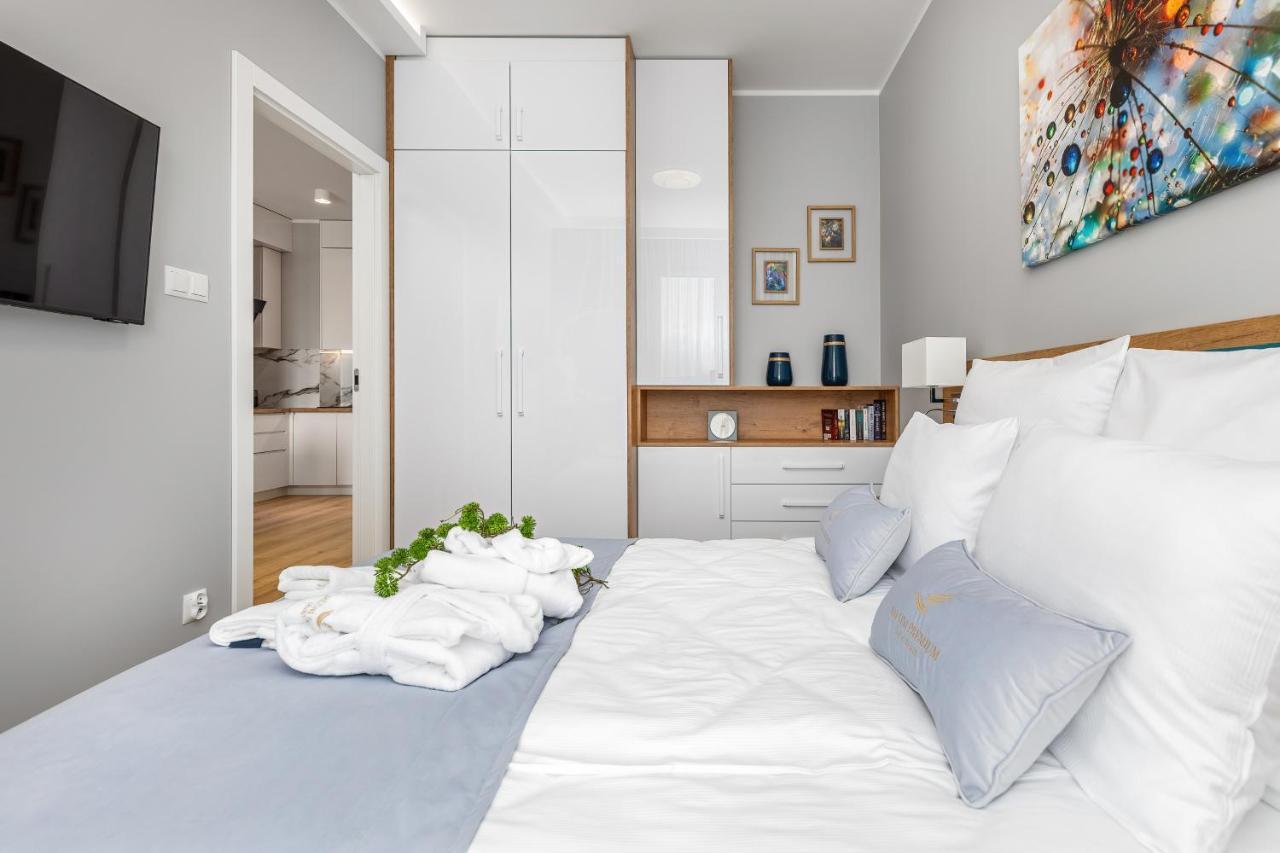 Baltini Premium Apartament Baltic Marina Residence 科沃布热格 外观 照片