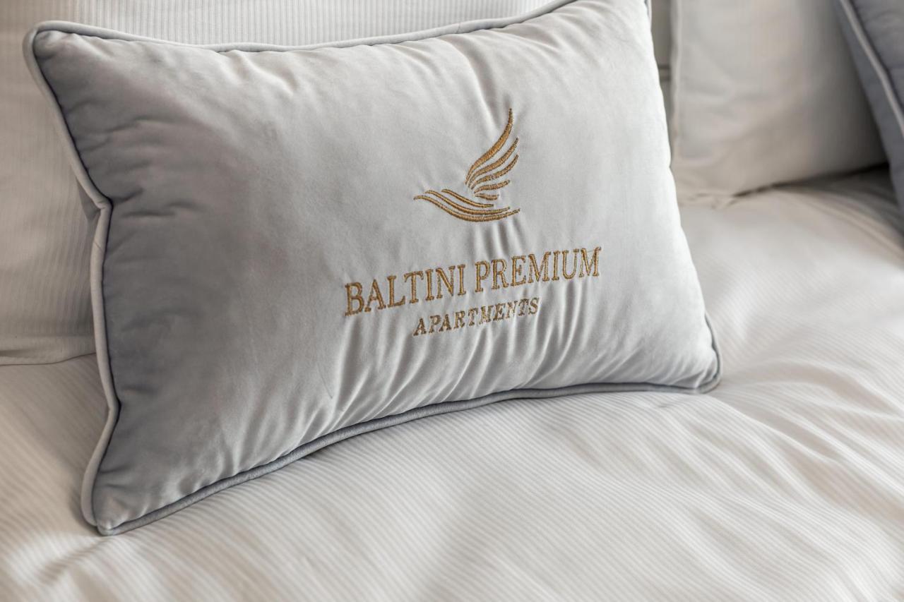 Baltini Premium Apartament Baltic Marina Residence 科沃布热格 外观 照片