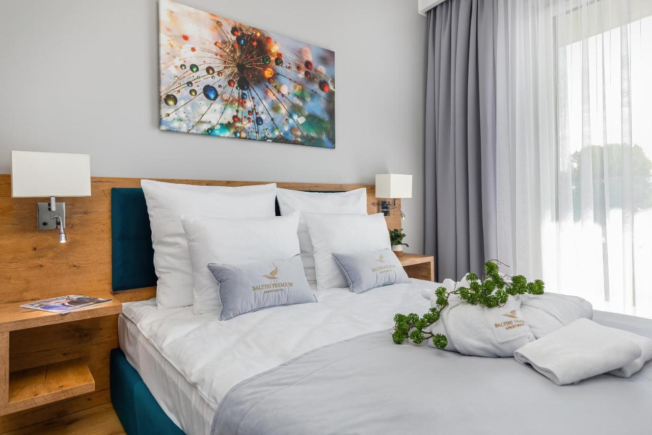 Baltini Premium Apartament Baltic Marina Residence 科沃布热格 外观 照片