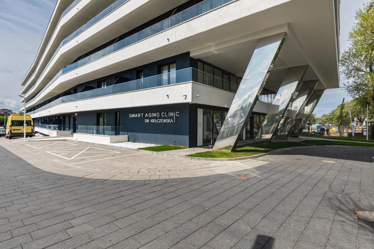 Baltini Premium Apartament Baltic Marina Residence 科沃布热格 外观 照片
