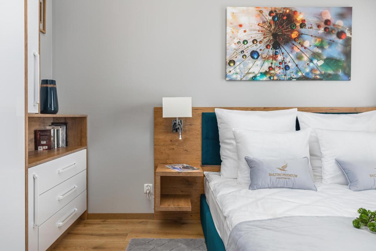 Baltini Premium Apartament Baltic Marina Residence 科沃布热格 外观 照片