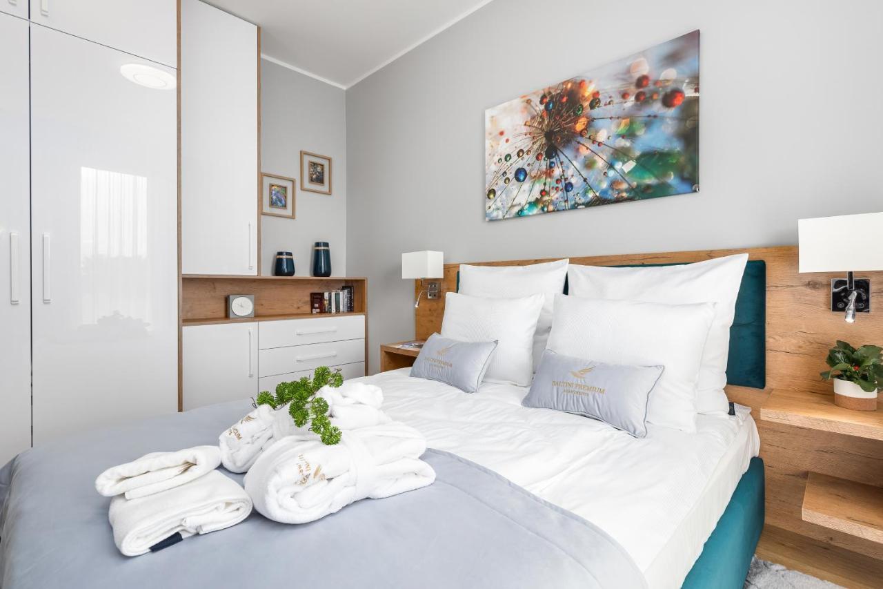 Baltini Premium Apartament Baltic Marina Residence 科沃布热格 外观 照片
