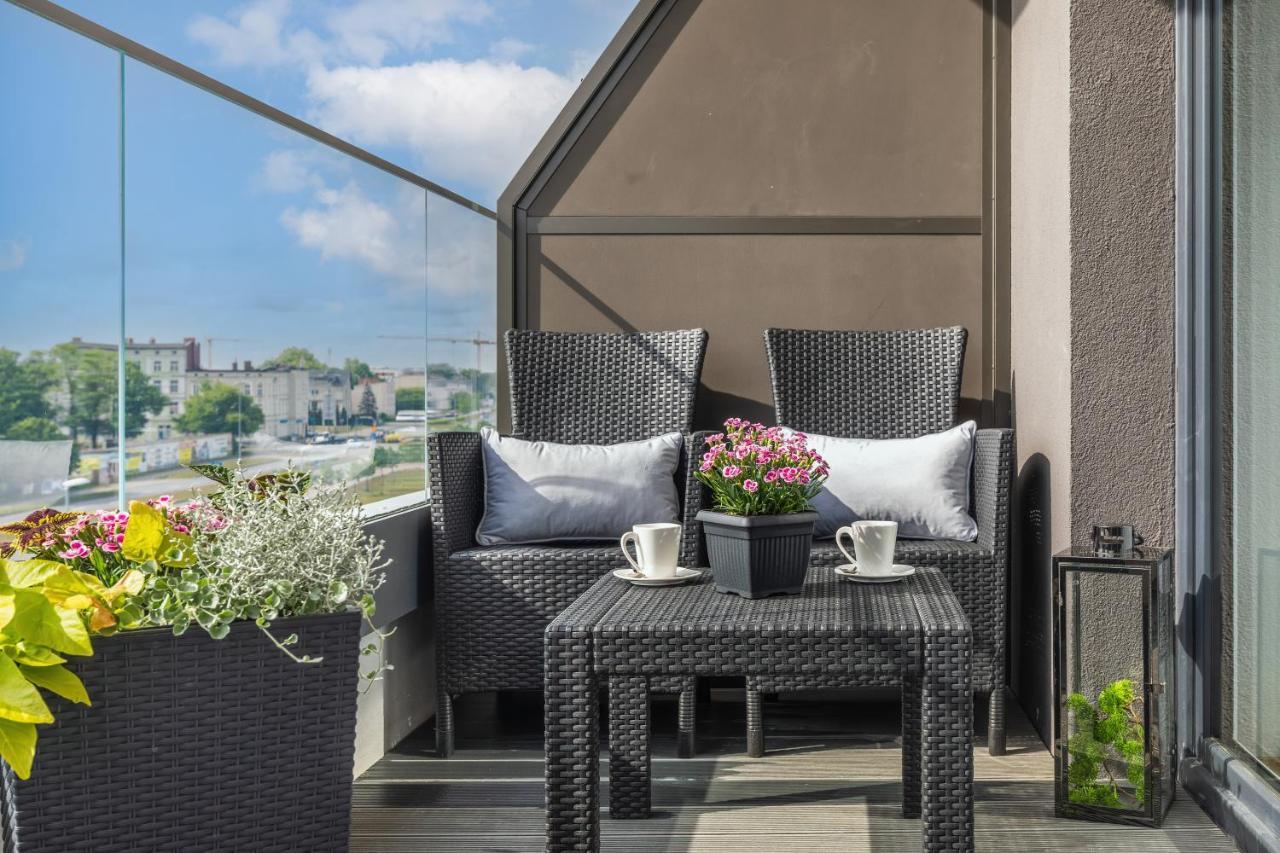 Baltini Premium Apartament Baltic Marina Residence 科沃布热格 外观 照片