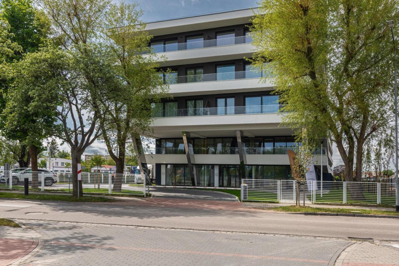 Baltini Premium Apartament Baltic Marina Residence 科沃布热格 外观 照片