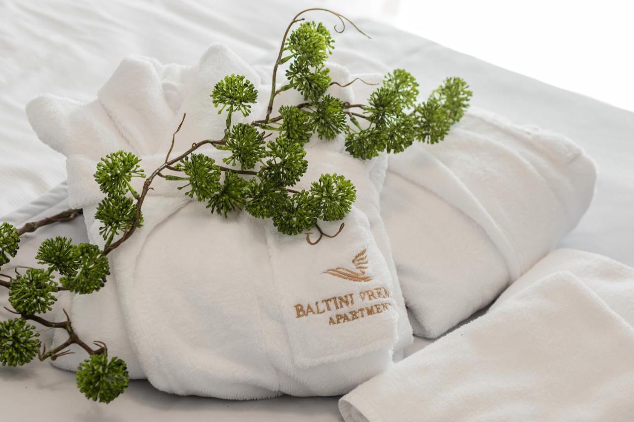 Baltini Premium Apartament Baltic Marina Residence 科沃布热格 外观 照片