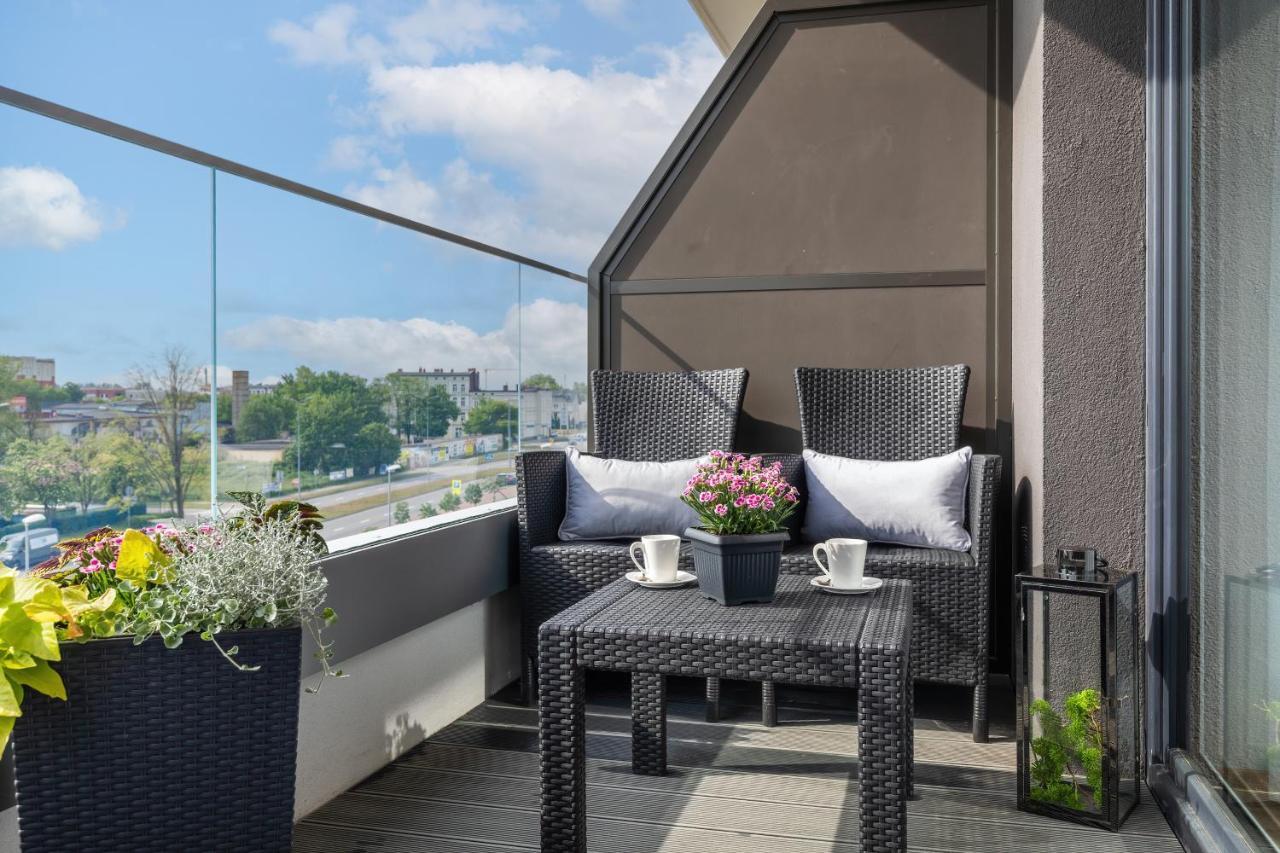 Baltini Premium Apartament Baltic Marina Residence 科沃布热格 外观 照片