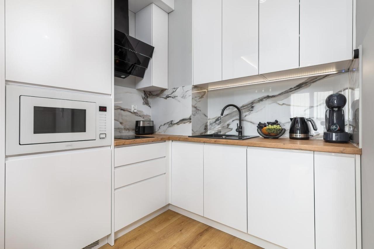 Baltini Premium Apartament Baltic Marina Residence 科沃布热格 外观 照片