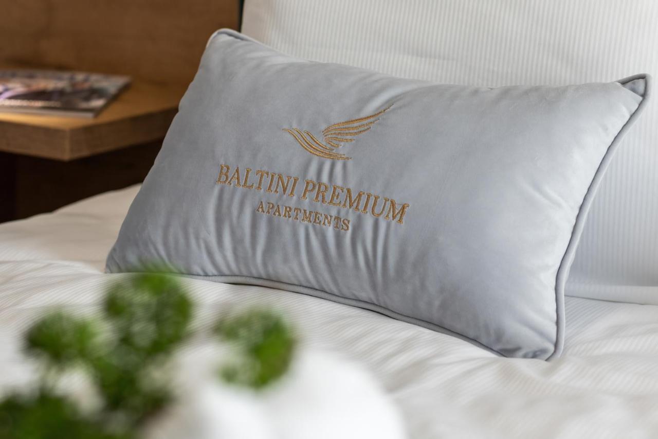 Baltini Premium Apartament Baltic Marina Residence 科沃布热格 外观 照片