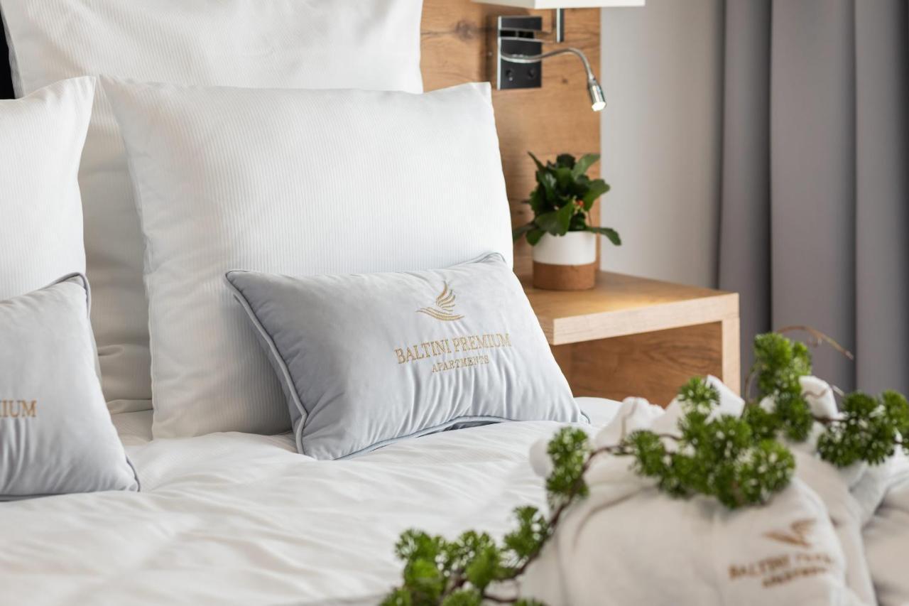 Baltini Premium Apartament Baltic Marina Residence 科沃布热格 外观 照片