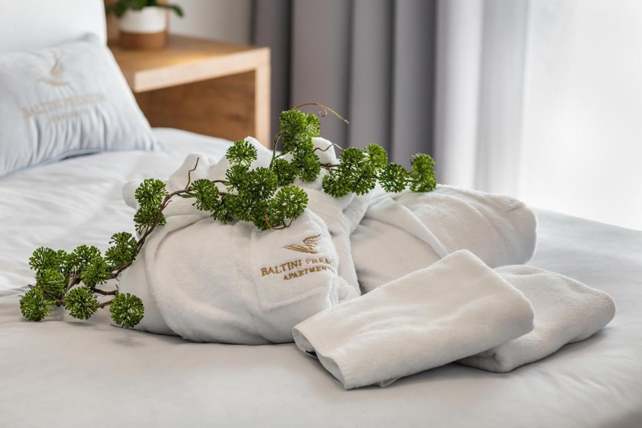 Baltini Premium Apartament Baltic Marina Residence 科沃布热格 外观 照片