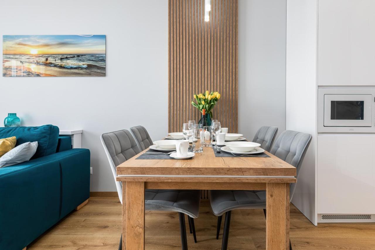 Baltini Premium Apartament Baltic Marina Residence 科沃布热格 外观 照片
