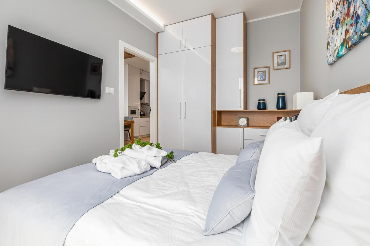 Baltini Premium Apartament Baltic Marina Residence 科沃布热格 外观 照片
