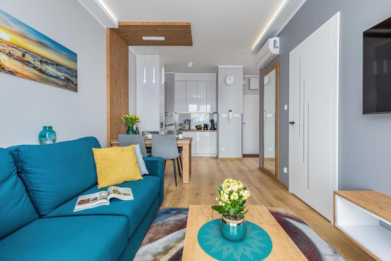 Baltini Premium Apartament Baltic Marina Residence 科沃布热格 外观 照片