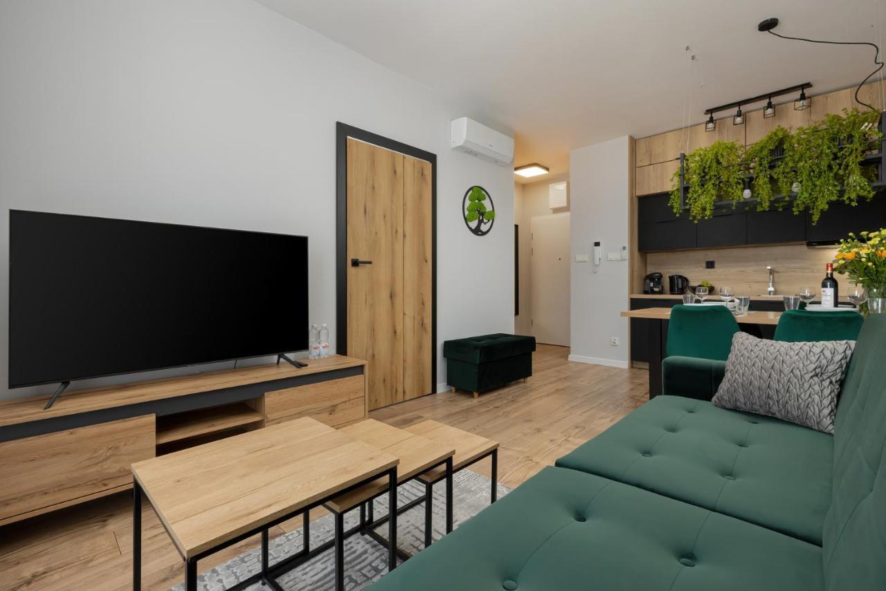 Baltini Premium Apartament Baltic Marina Residence 科沃布热格 外观 照片