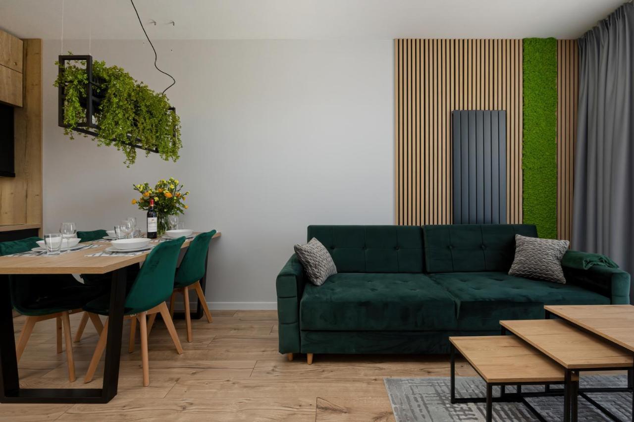 Baltini Premium Apartament Baltic Marina Residence 科沃布热格 外观 照片
