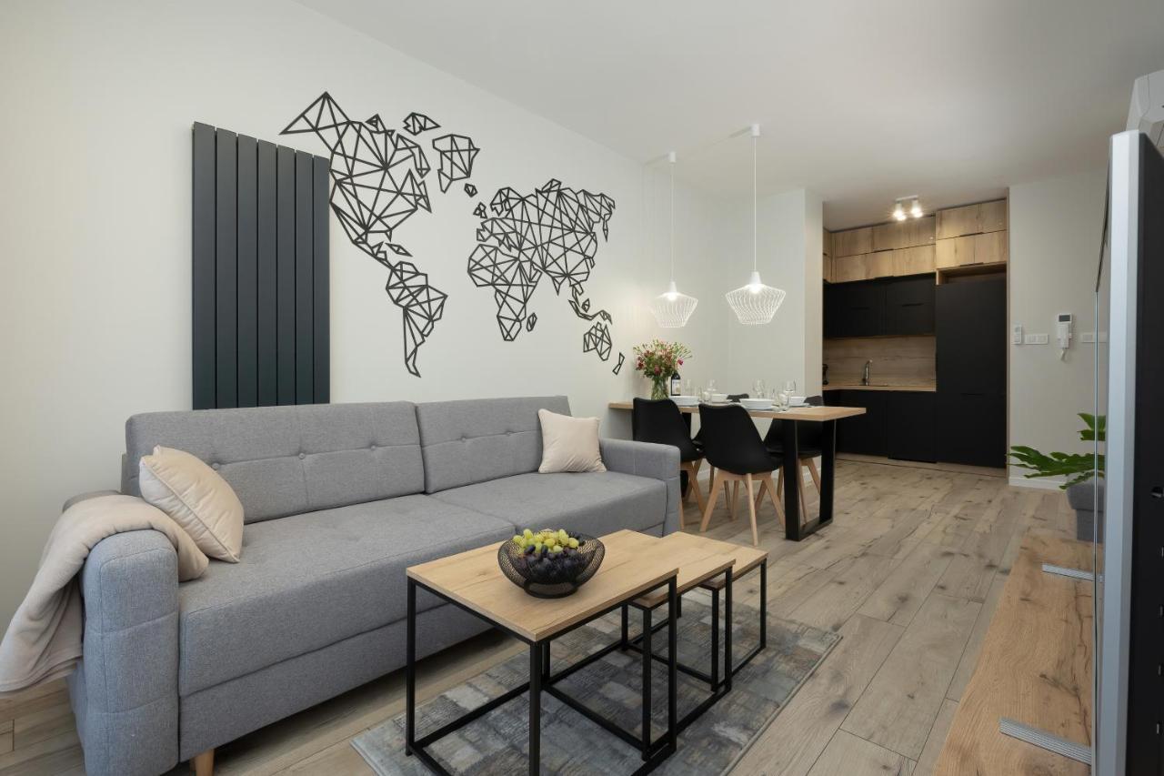 Baltini Premium Apartament Baltic Marina Residence 科沃布热格 外观 照片