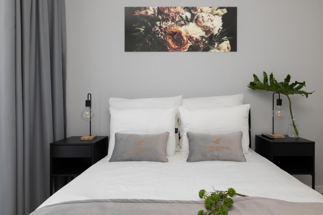 Baltini Premium Apartament Baltic Marina Residence 科沃布热格 外观 照片