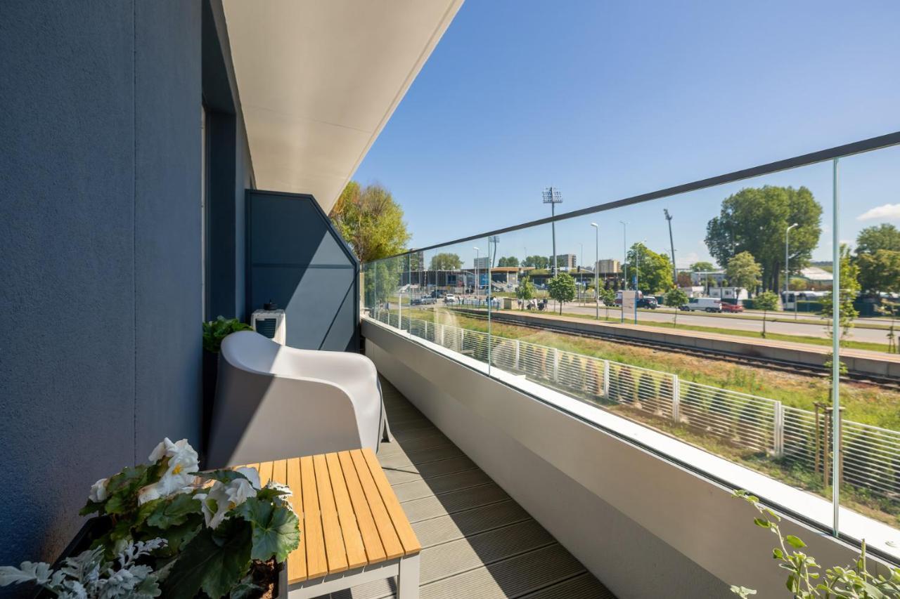 Baltini Premium Apartament Baltic Marina Residence 科沃布热格 外观 照片