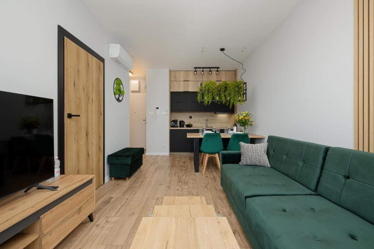 Baltini Premium Apartament Baltic Marina Residence 科沃布热格 外观 照片