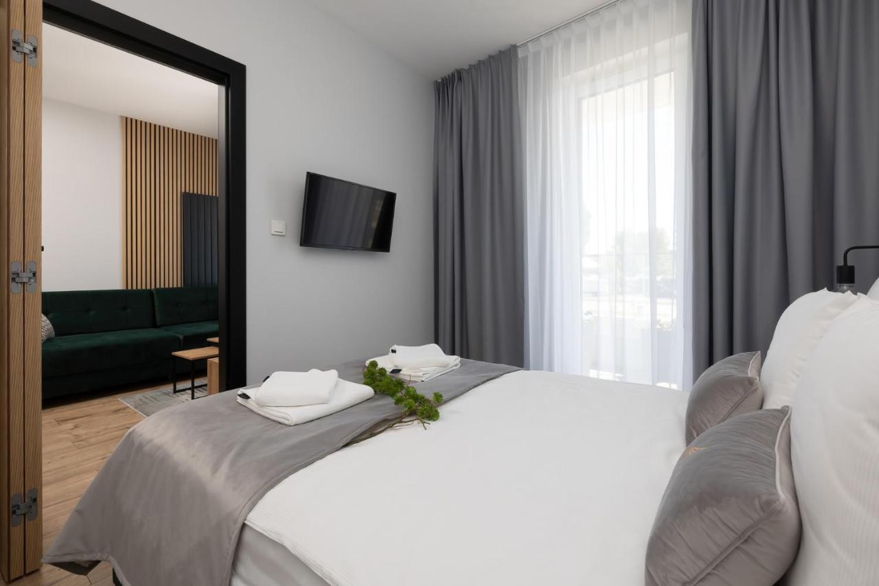 Baltini Premium Apartament Baltic Marina Residence 科沃布热格 外观 照片