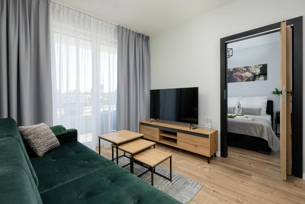 Baltini Premium Apartament Baltic Marina Residence 科沃布热格 外观 照片