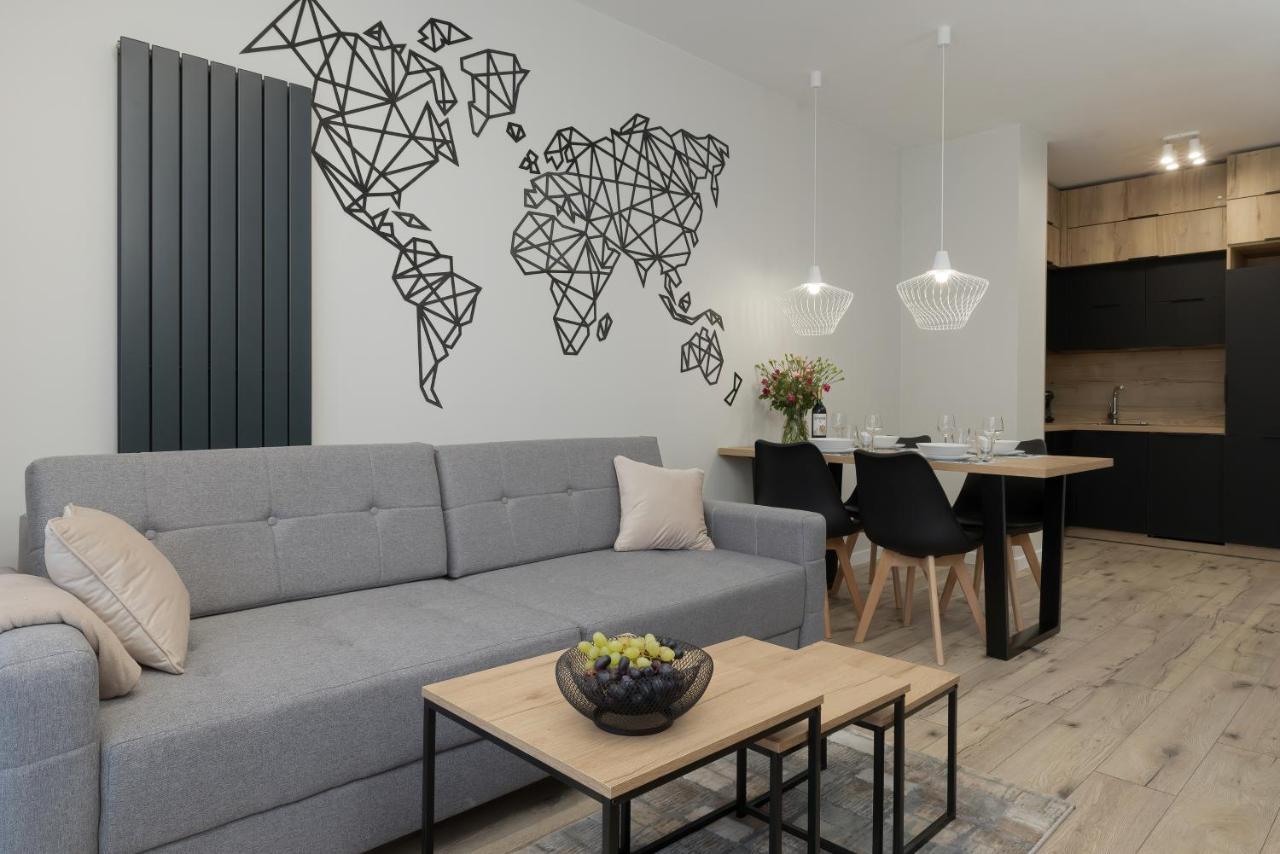 Baltini Premium Apartament Baltic Marina Residence 科沃布热格 外观 照片