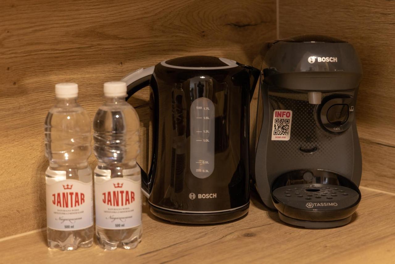 Baltini Premium Apartament Baltic Marina Residence 科沃布热格 外观 照片