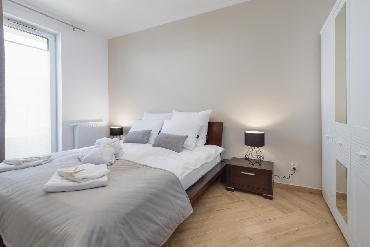 Baltini Premium Apartament Baltic Marina Residence 科沃布热格 外观 照片