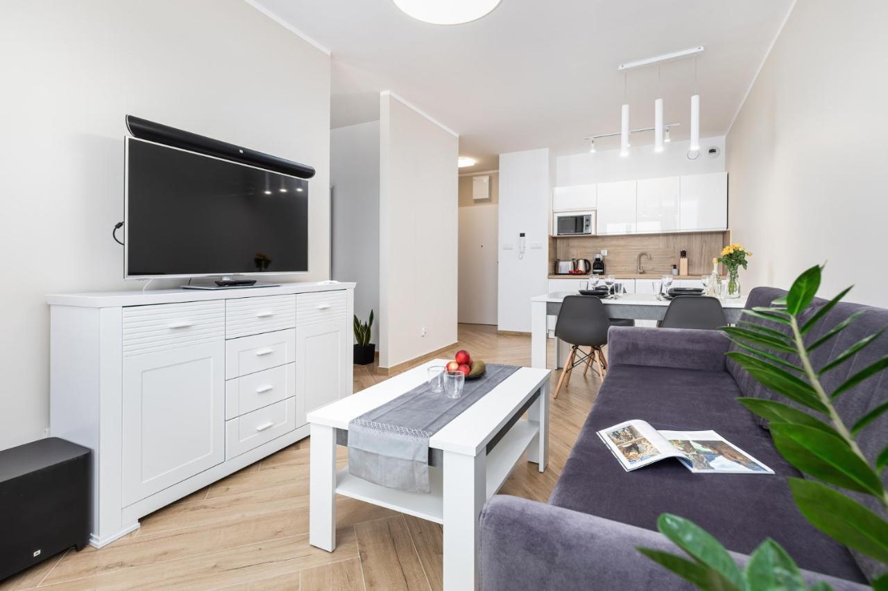 Baltini Premium Apartament Baltic Marina Residence 科沃布热格 外观 照片