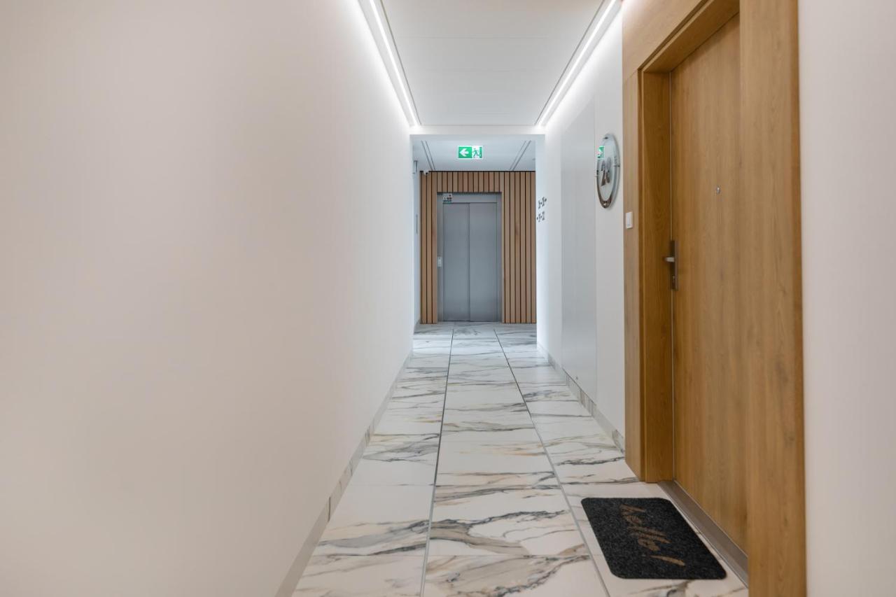 Baltini Premium Apartament Baltic Marina Residence 科沃布热格 外观 照片