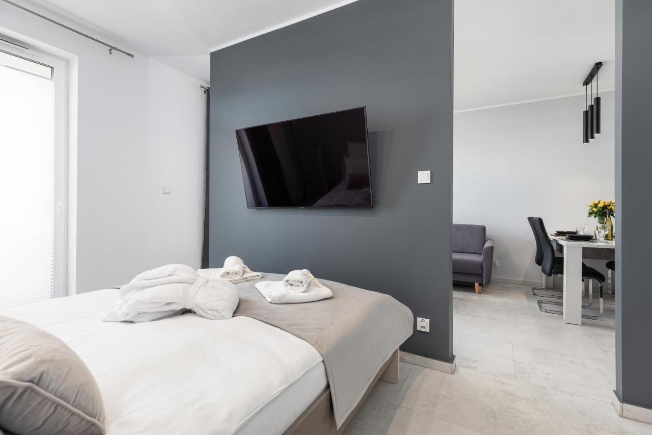 Baltini Premium Apartament Baltic Marina Residence 科沃布热格 外观 照片