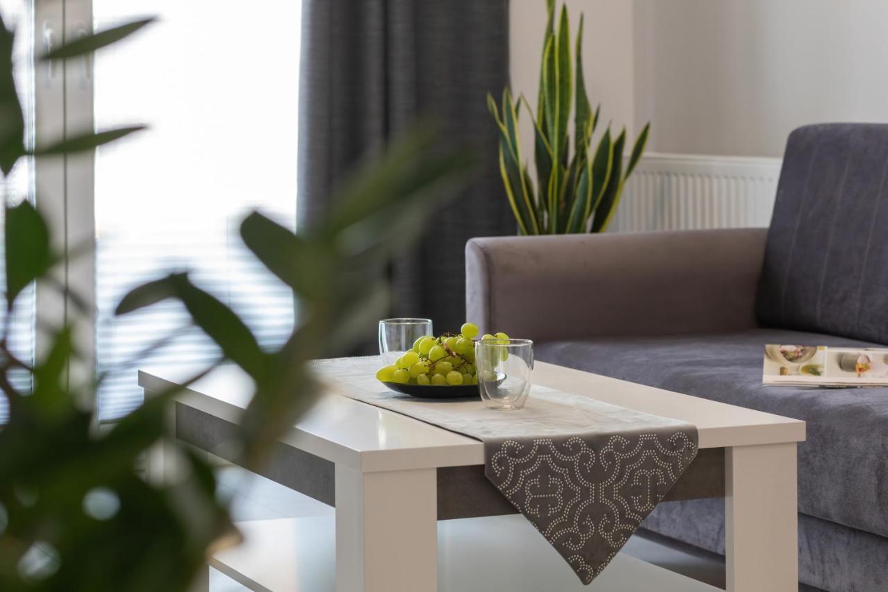 Baltini Premium Apartament Baltic Marina Residence 科沃布热格 外观 照片