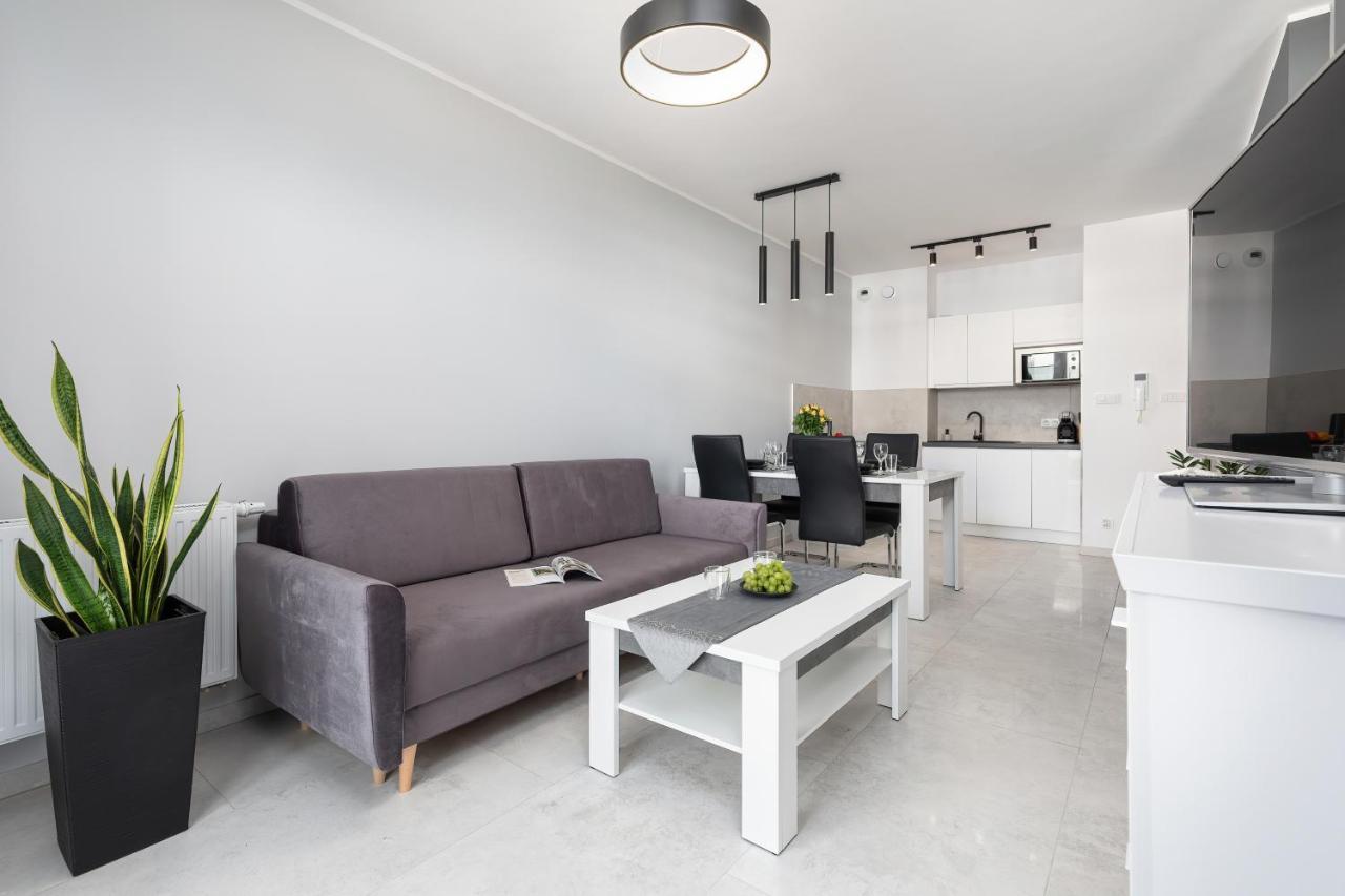 Baltini Premium Apartament Baltic Marina Residence 科沃布热格 外观 照片