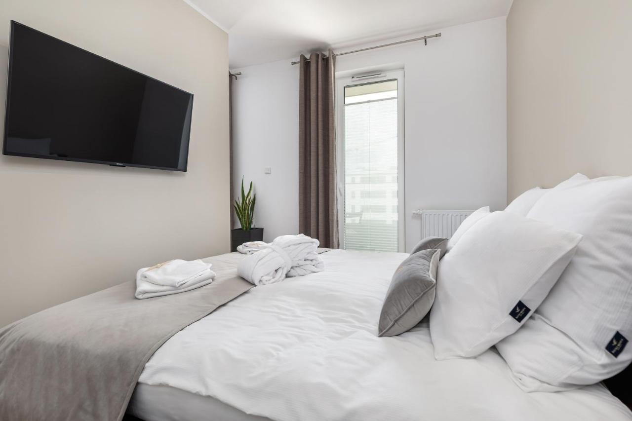 Baltini Premium Apartament Baltic Marina Residence 科沃布热格 外观 照片