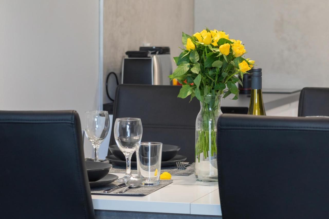 Baltini Premium Apartament Baltic Marina Residence 科沃布热格 外观 照片