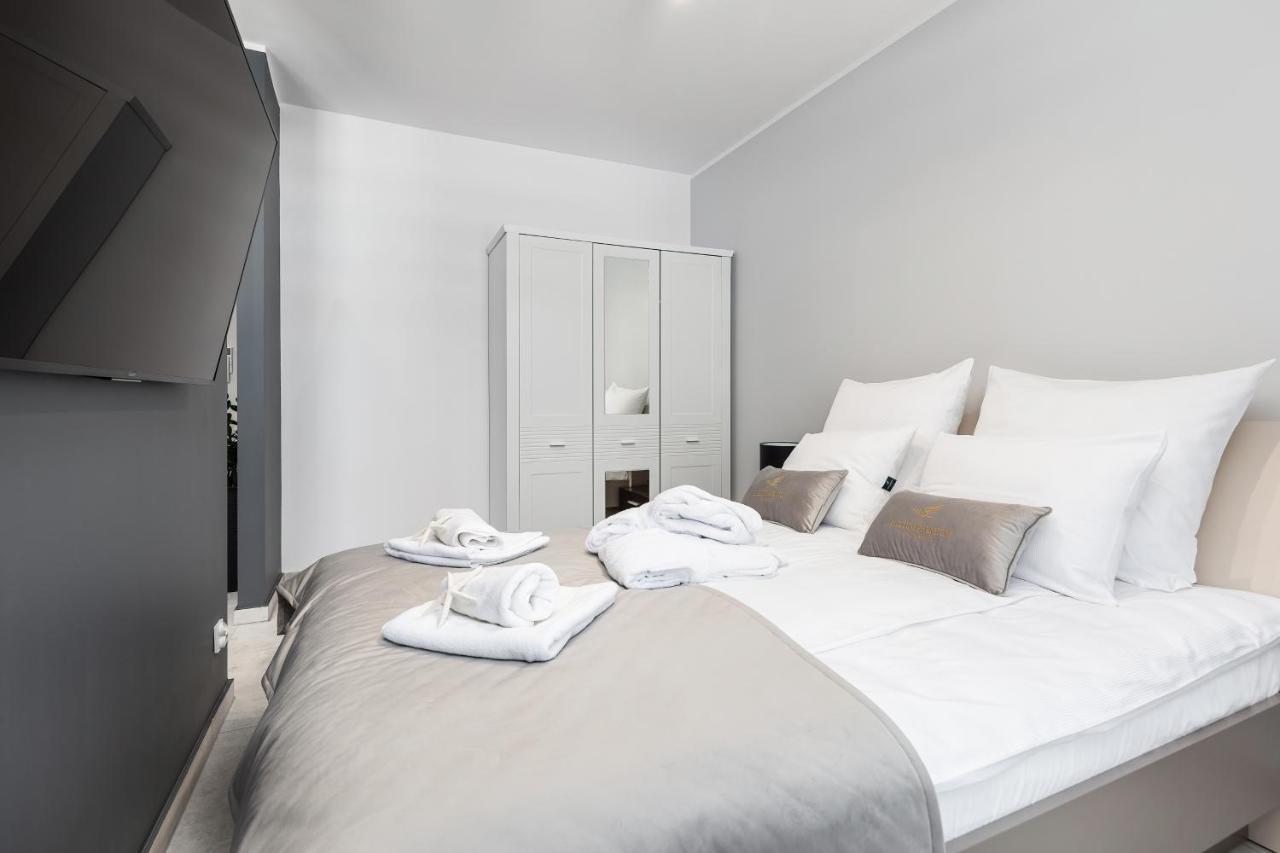 Baltini Premium Apartament Baltic Marina Residence 科沃布热格 外观 照片