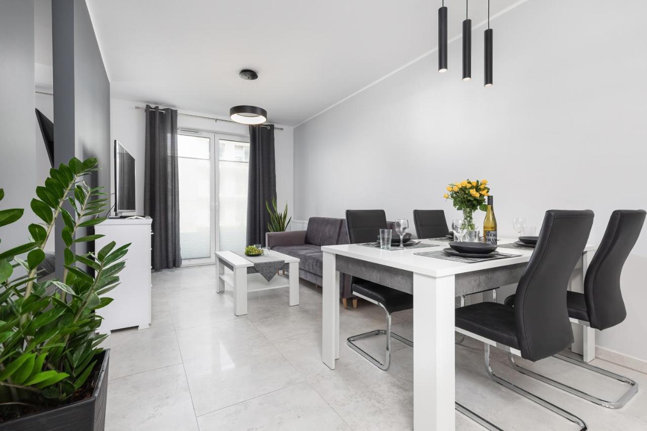 Baltini Premium Apartament Baltic Marina Residence 科沃布热格 外观 照片