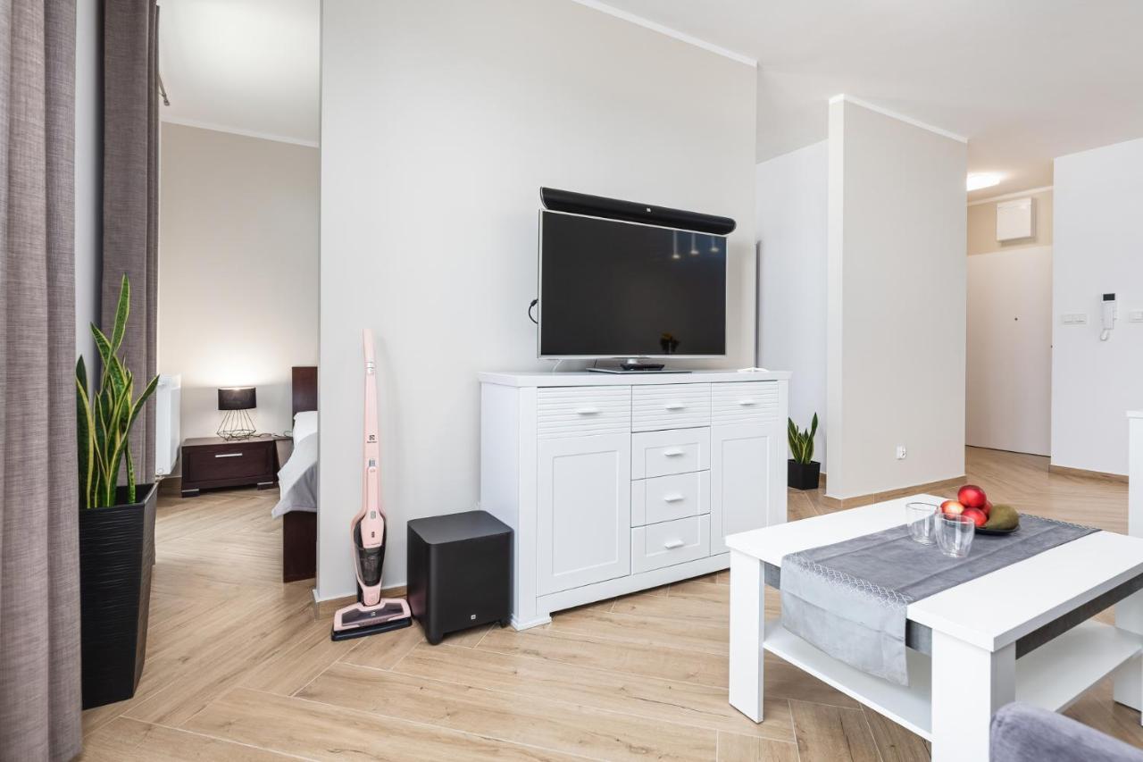 Baltini Premium Apartament Baltic Marina Residence 科沃布热格 外观 照片