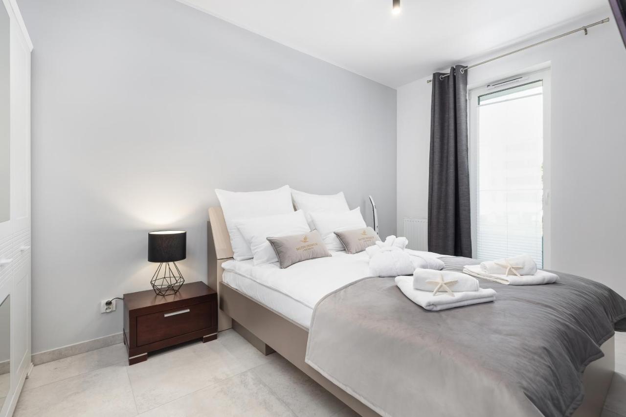 Baltini Premium Apartament Baltic Marina Residence 科沃布热格 外观 照片