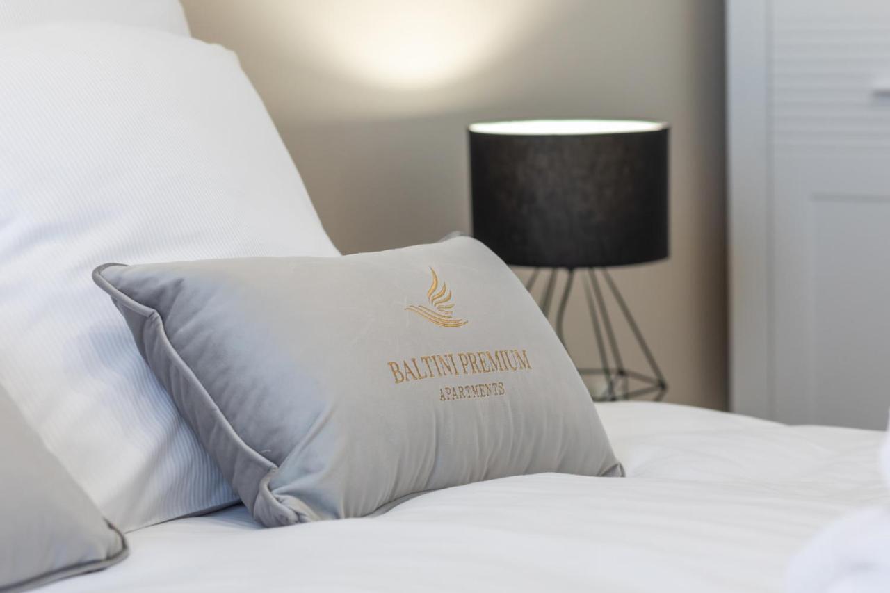 Baltini Premium Apartament Baltic Marina Residence 科沃布热格 外观 照片