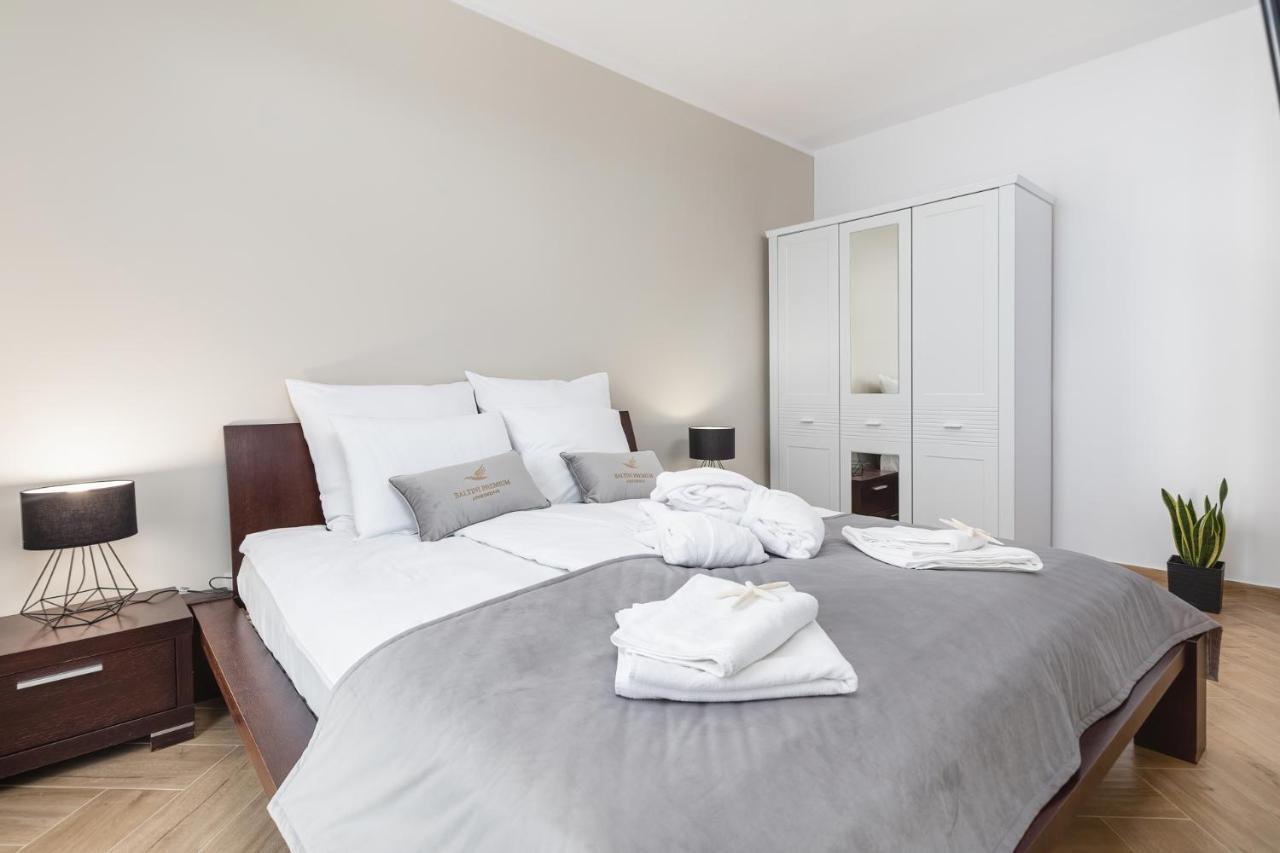 Baltini Premium Apartament Baltic Marina Residence 科沃布热格 外观 照片