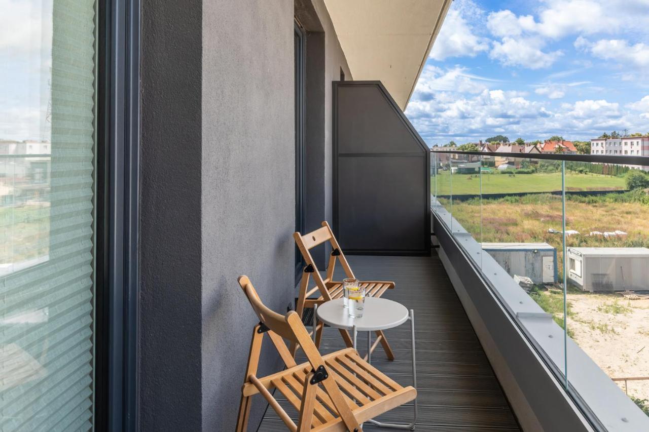 Baltini Premium Apartament Baltic Marina Residence 科沃布热格 外观 照片