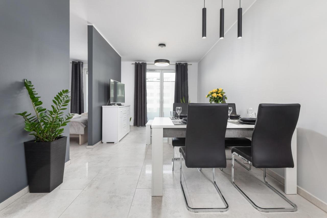 Baltini Premium Apartament Baltic Marina Residence 科沃布热格 外观 照片